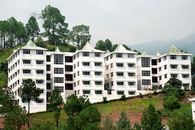 Shoolini University Online, Solan