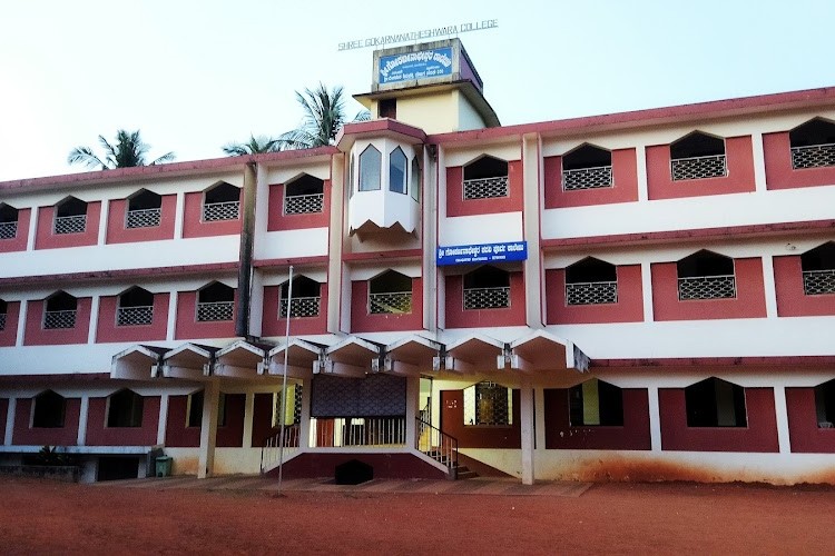 Shree Gokarnanatheshwara College, Mangalore