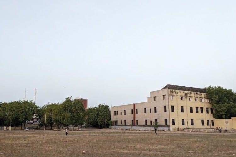 Shree MP Shah Arts and Science College, Surendra Nagar