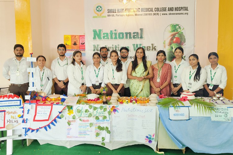 Shree Ram Ayurvedic Medical College & Hospital, Meerut