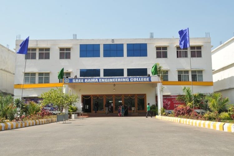 Shree Rama Educational Society Group of Institutions, Tirupati