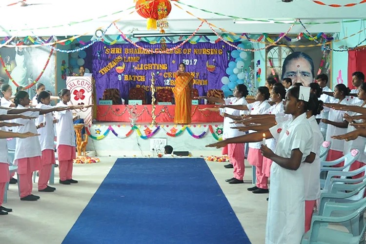 Shri Bharani College of Nursing, Salem