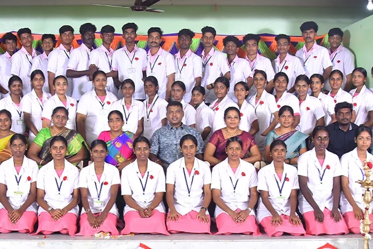 Shri Bharani College of Nursing, Salem