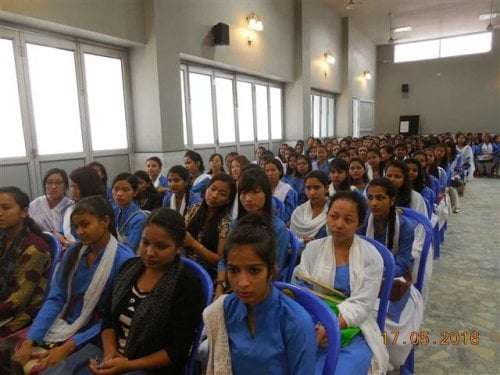 Shri Digamber Jain Girls College, Dimapur