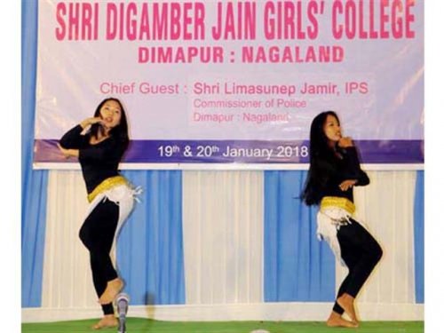 Shri Digamber Jain Girls College, Dimapur