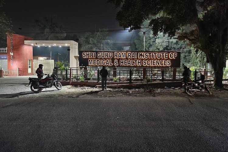 Shri Guru Ram Rai Institute of Medical & Health Sciences School of Paramedical Sciences, Dehradun