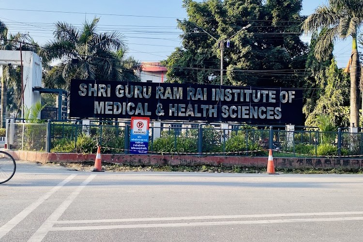 Shri Guru Ram Rai Institute of Medical & Health Sciences School of Paramedical Sciences, Dehradun