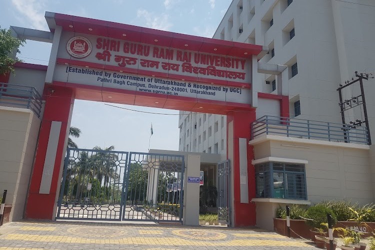 Shri Guru Ram Rai University, Dehradun