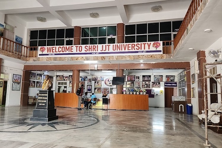 Shri Jagdishprasad Jhabarmal Tibrewala University, Jhunjhunu