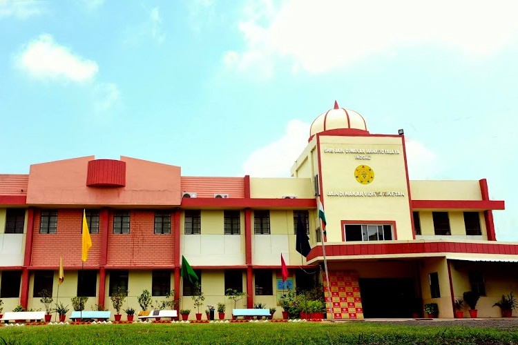 Shri Jain Diwakar College, Indore