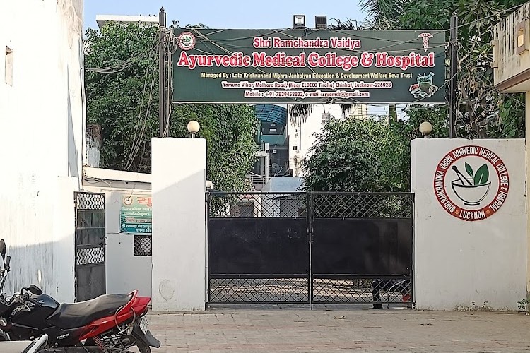 Shri Ramchandra Vaidya Ayurvedic Medical College & Hospital, Lucknow