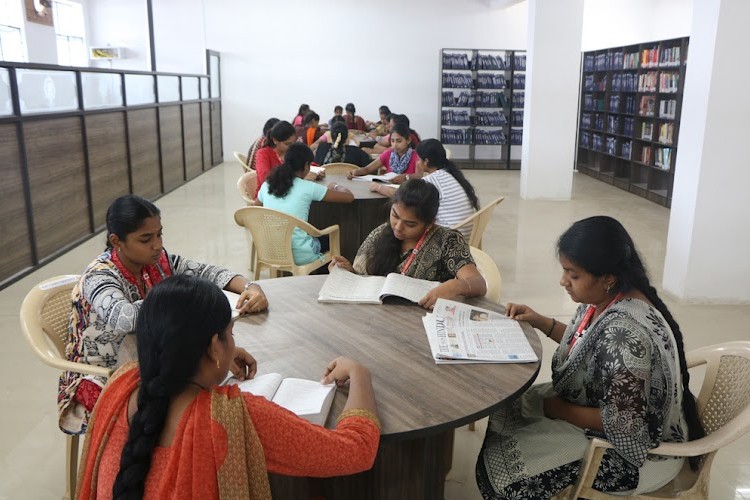 Shri Sakthikailassh Women's College, Salem