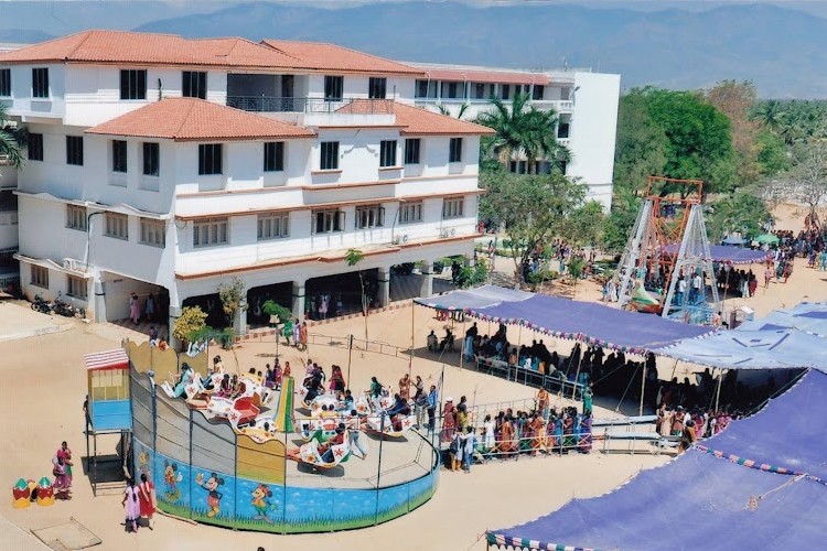 Shri Sakthikailassh Women's College, Salem