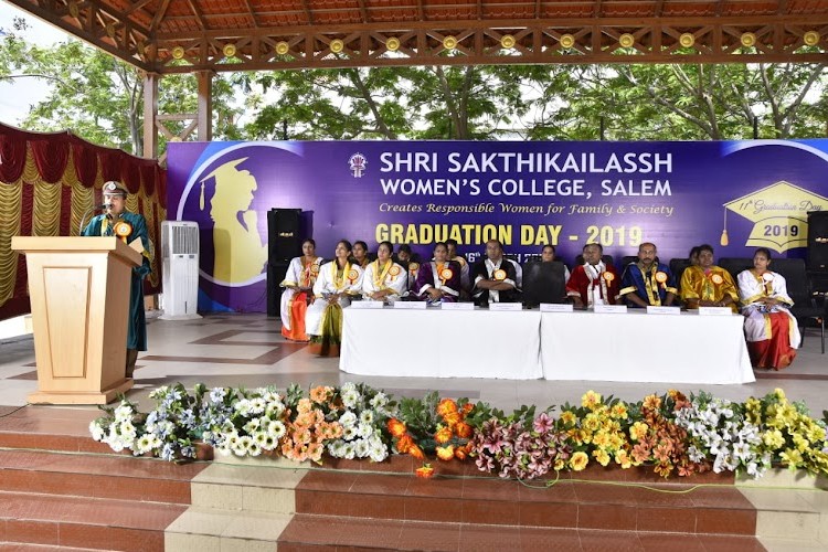 Shri Sakthikailassh Women's College, Salem