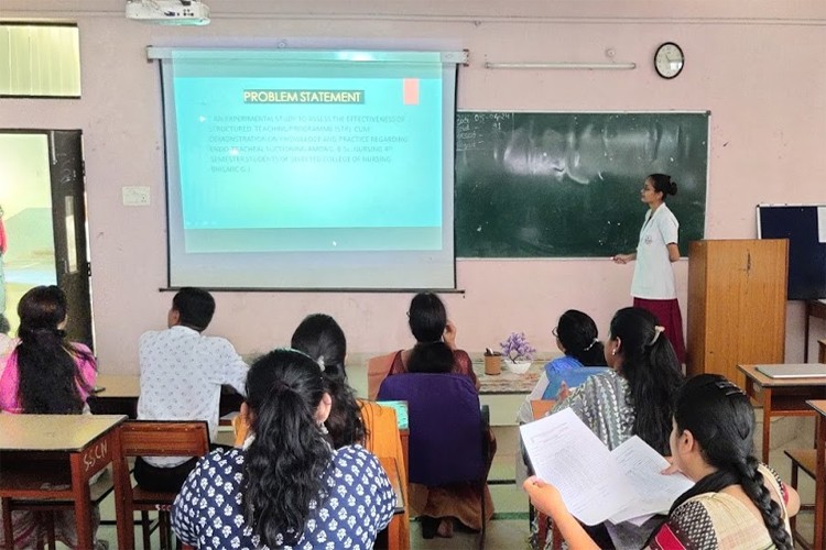 Shri Shankaracharya College of Nursing, Bhilai