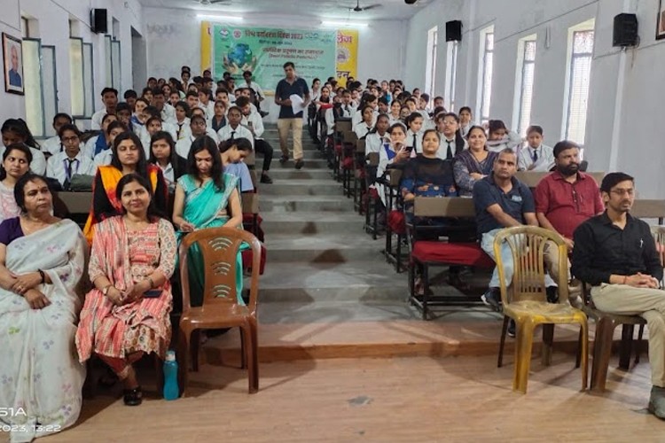 Shri Shravannath Math Jwaharlal Nehru College, Haridwar