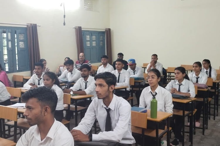 Shri Shravannath Math Jwaharlal Nehru College, Haridwar