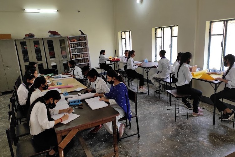 Shri Shravannath Math Jwaharlal Nehru College, Haridwar