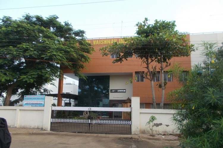 Shri Vaishnav Institute of Law, Indore