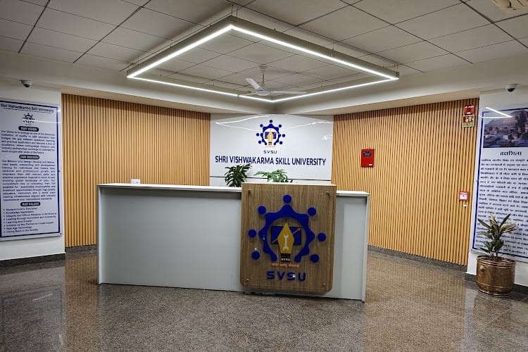 Shri Vishwakarma Skill University, Palwal