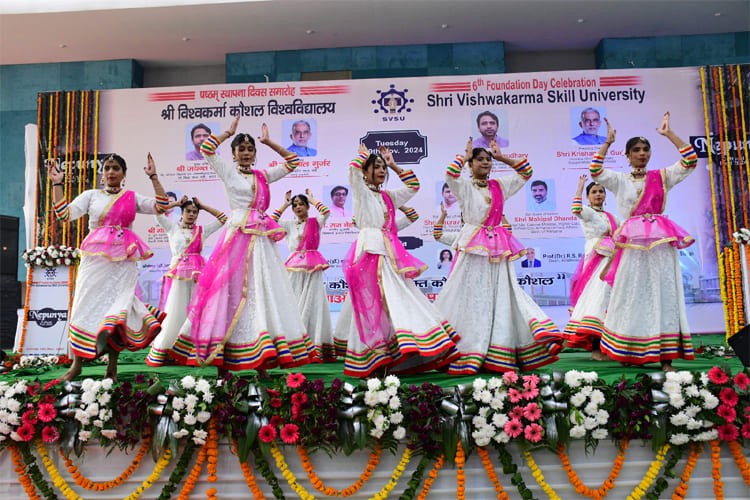 Shri Vishwakarma Skill University, Palwal