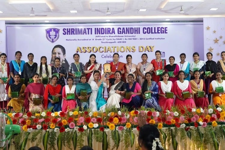 Shrimati Indira Gandhi College, Tiruchirappalli