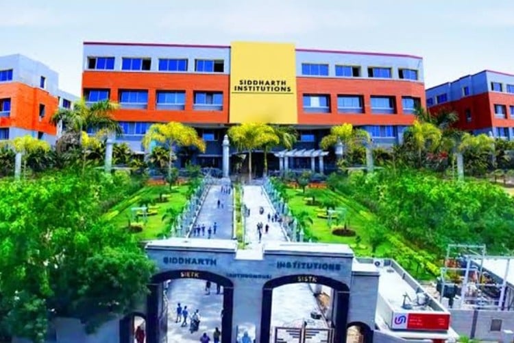 Siddhartha Institute of Science & Technology, Chittoor