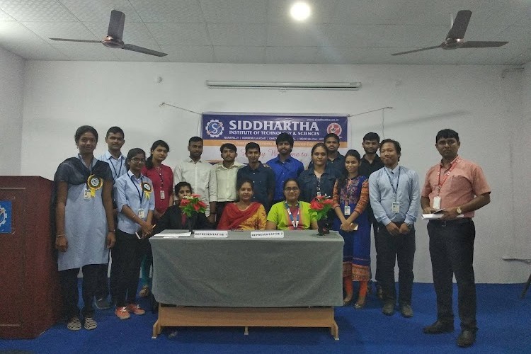 Siddhartha Institute of Technology and Sciences, Ghatkesar