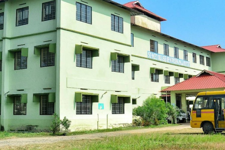 SIMET College of Nursing Palluruthy, Ernakulam