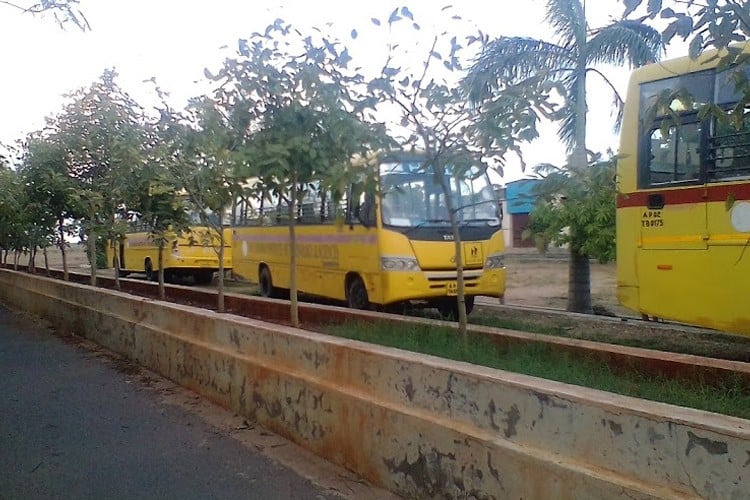 Sir CV Raman Institute of Technology and Sciences, Anantapur