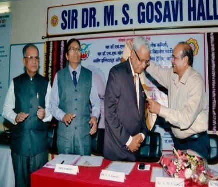 Sir Dr. M.S. Gosavi Institute of Business Studies, Nashik