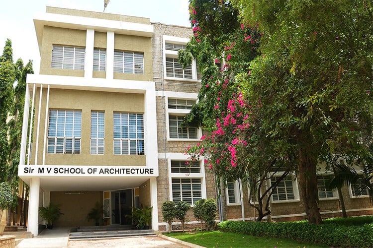 Sir M. V. School of Architecture, Bangalore