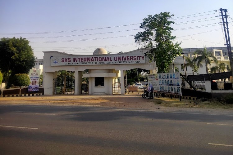 SKS International University, Mathura