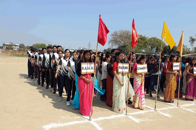 SMS Law college, Varanasi