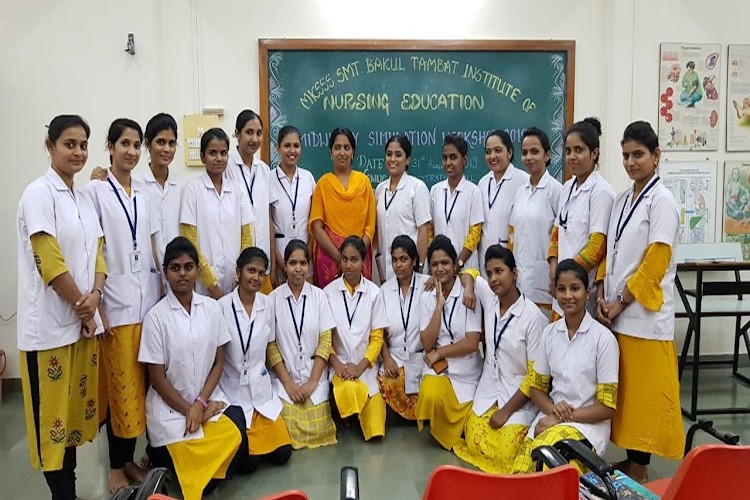 Smt Bakul Tambat Institute of Nursing Education, Pune