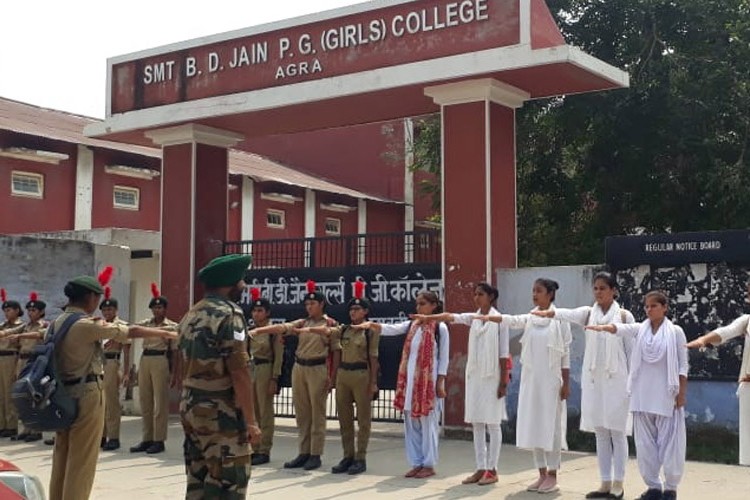 Smt BD Jain Girls Degree College, Agra