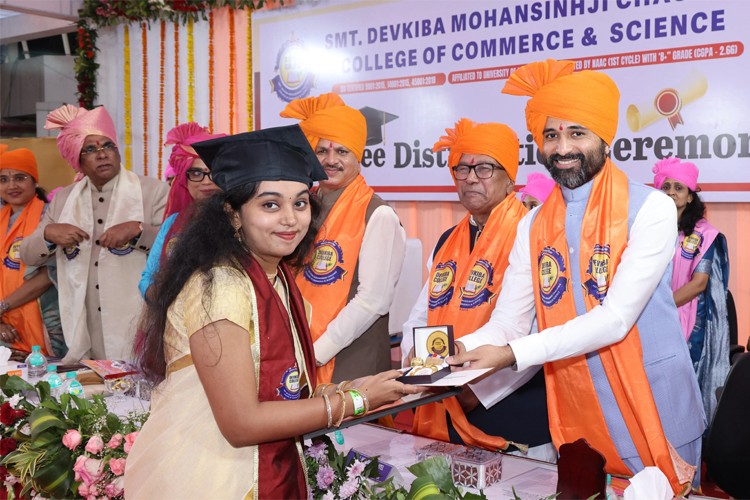 Smt. Devkiba Mohansinhji Chauhan College of Commerce and Science, Silvassa