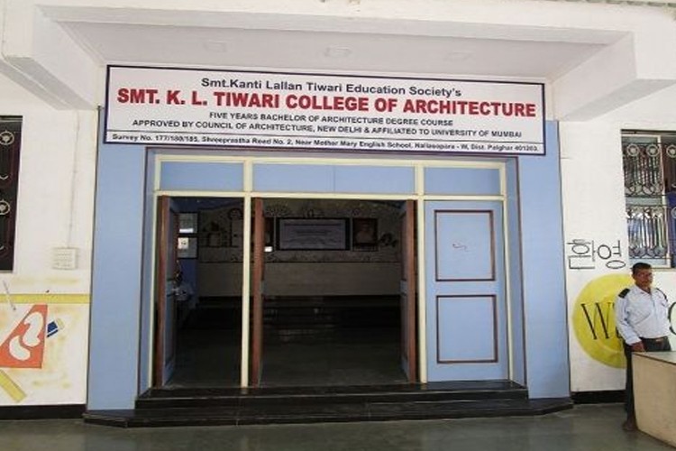 Smt. K.L. Tiwari College of Architecture, Palghar