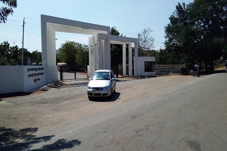 Smt. Kamala & Sri Venkappa M. Agadi College of Engineering and Technology, Gadag