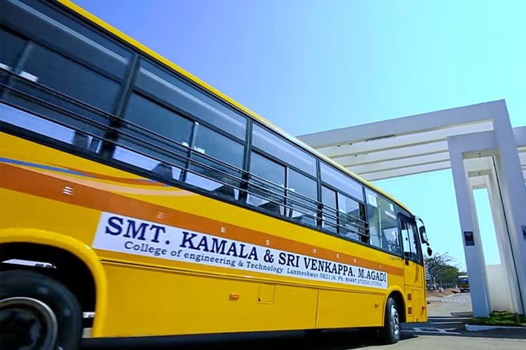 Smt. Kamala & Sri Venkappa M. Agadi College of Engineering and Technology, Gadag