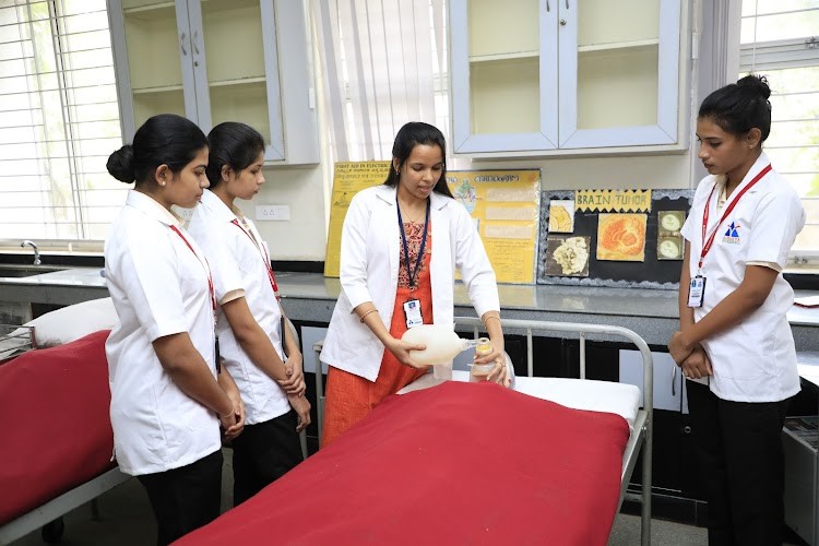 Smt. Nagarathnamma College of Nursing, Bangalore