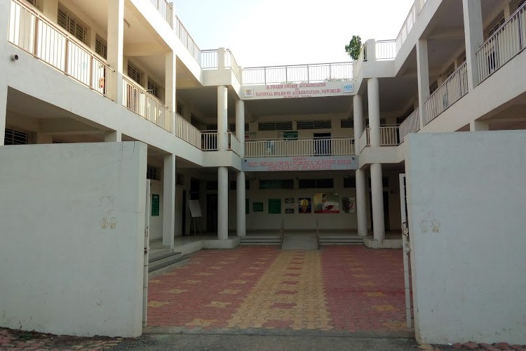 Smt Sharadchandrika Suresh Patil College of Pharmacy, Jalgaon