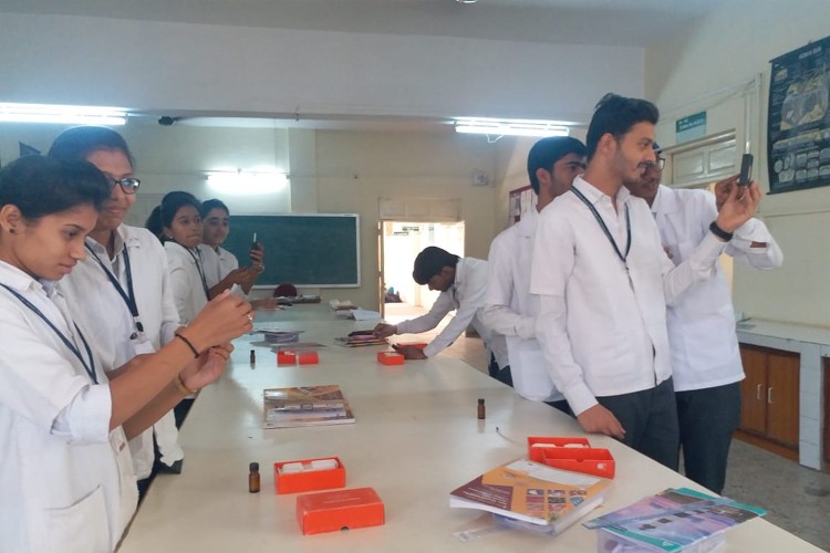 Smt Sharadchandrika Suresh Patil College of Pharmacy, Jalgaon