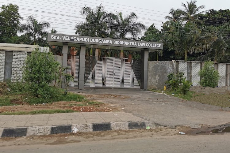 Smt Velagapudi Durgamba Siddhartha Law College, Vijayawada