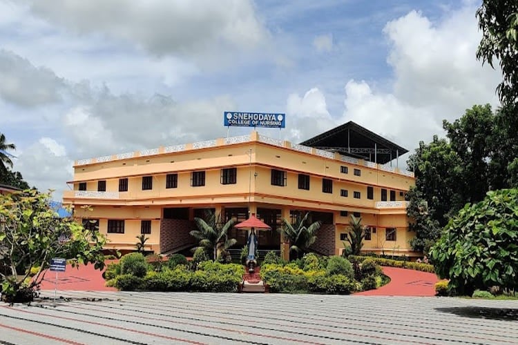 Snehodaya College of Nursing Vallakkunnu, Thrissur