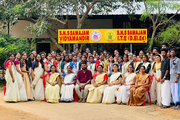 SNS Samajam Teachers Training Institute, Thrissur