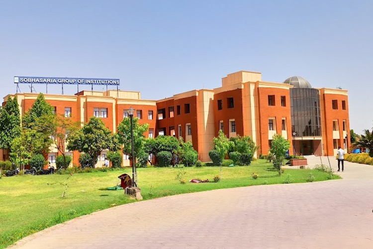 Sobhasaria Group of Institutions, Sikar