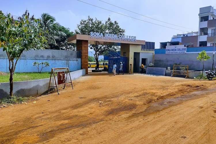 Soka Ikeda College of Arts and Science for Women, Chennai