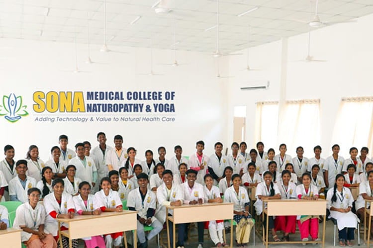 Sona Medical College of Naturopathy and Yoga, Salem