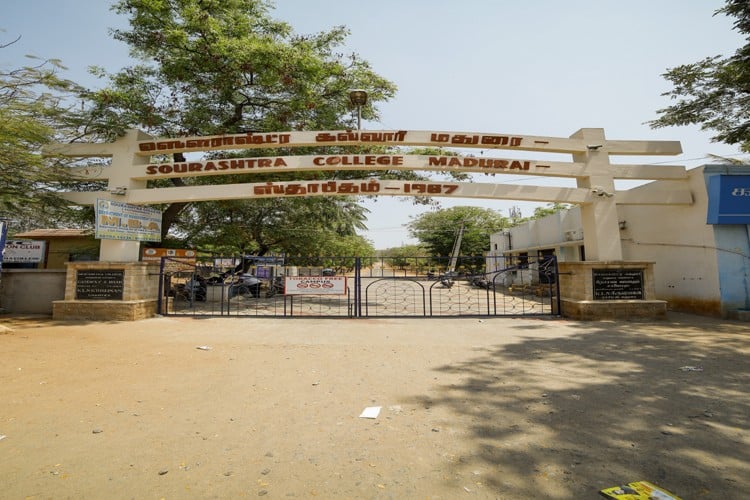 Sourashtra College, Madurai